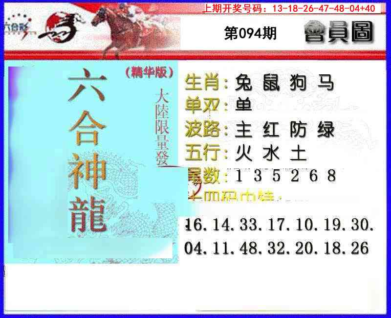 094期六合神龙[图]